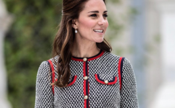 פחות אהבנו: קייט מידלטון משנה כיוון אופנתי