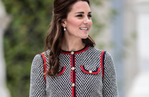 פחות אהבנו: קייט מידלטון משנה כיוון אופנתי