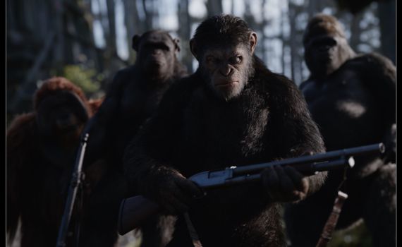 כוכב הקופים – המלחמה • סרט טוב, אבל..