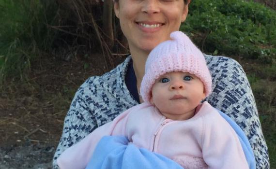 ההרוגות בתאונה: שי-לי קתאלי ובתה התינוקת יעל