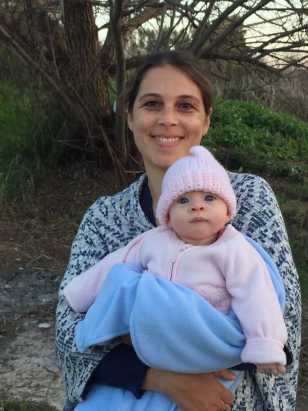 ההרוגות בתאונה: שי-לי קתאלי ובתה התינוקת יעל