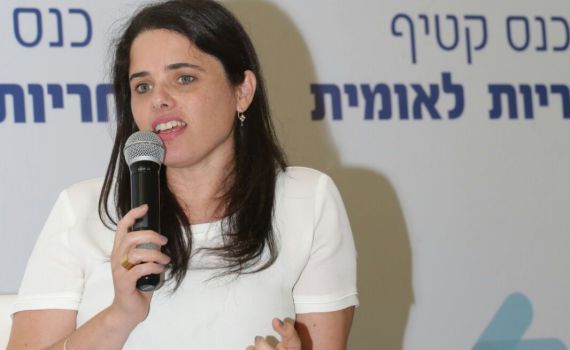 שקד חושפת למי הצביעה בבחירות שאחרי ההתנתקות