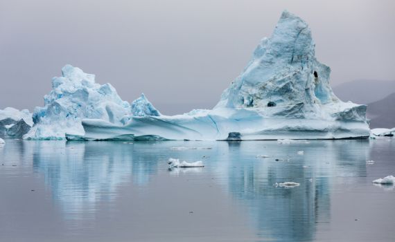 הקרחון נמס באנטארטיקה, האם מזג האוויר השתגע?