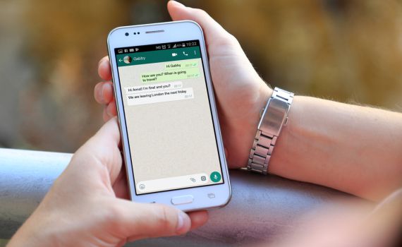 לא רק כחול: הוי הירוק של ווטסאפ נחשף