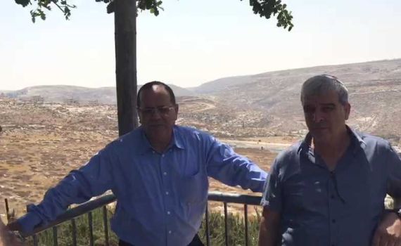 השר איוב קרא נרתם לטובת תושבי מגרון