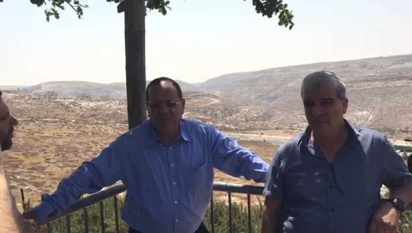 השר איוב קרא נרתם לטובת תושבי מגרון