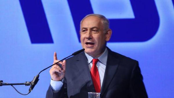 נתניהו תקף את התקשורת; הליכודניקים צעקו בוז