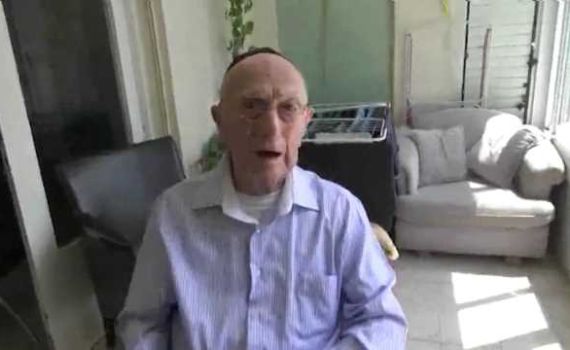 נפטר ישראל קרישטל, ניצול שואה והאדם הזקן בעולם