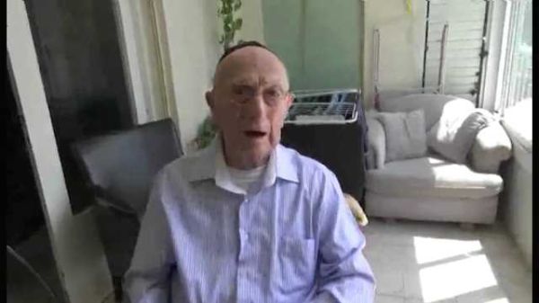 נפטר ישראל קרישטל, ניצול שואה והאדם הזקן בעולם