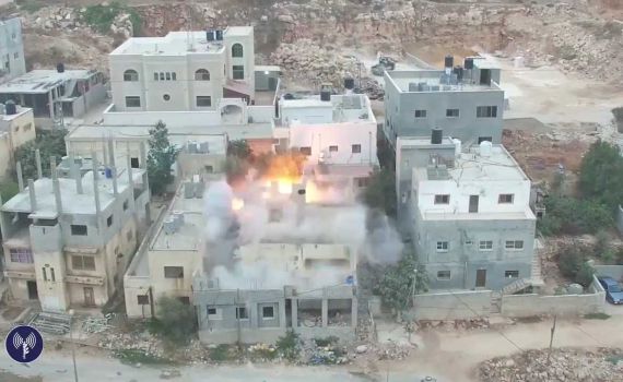 צה"ל תקף חוליית פעילי ג'יהאד איסלאמי