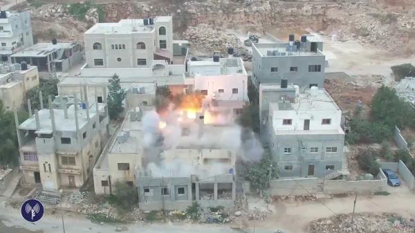 צה"ל תקף חוליית פעילי ג'יהאד איסלאמי