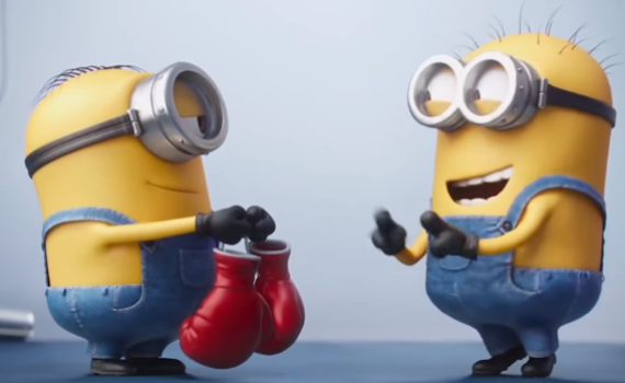 בזכות החופש: המיניונים שוברים שיא עולמי