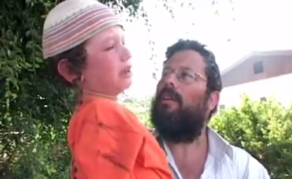 מצמרר: תיעוד הגירוש מנקודת מבטם של הילדים