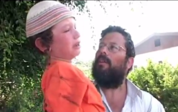 מצמרר: תיעוד הגירוש מנקודת מבטם של הילדים