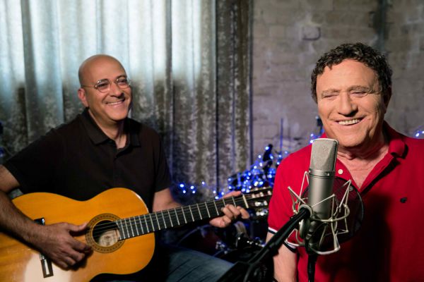 שרים לשלום: יהורם גאון ועובדיה חממה מתאחדים