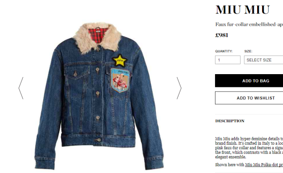 מזעזע: המותג האיטלקי בקולקציית טלאי צהוב