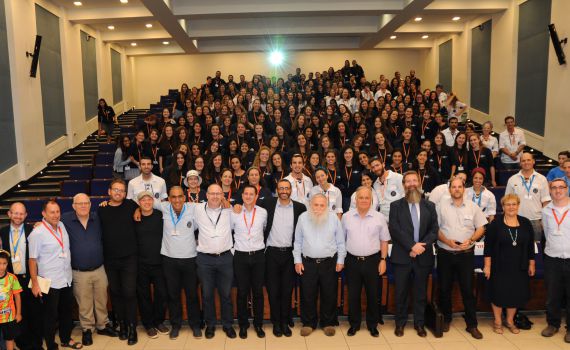 לקראת יציאה לתפוצות: מעל 300 שליחים התכנסו בירושלים