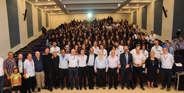 לקראת יציאה לתפוצות: מעל 300 שליחים התכנסו בירושלים