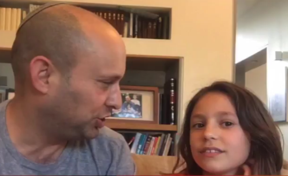 האזינו: ראיון משעשע עם נפתלי ומיכל בנט