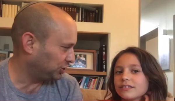 האזינו: ראיון משעשע עם נפתלי ומיכל בנט