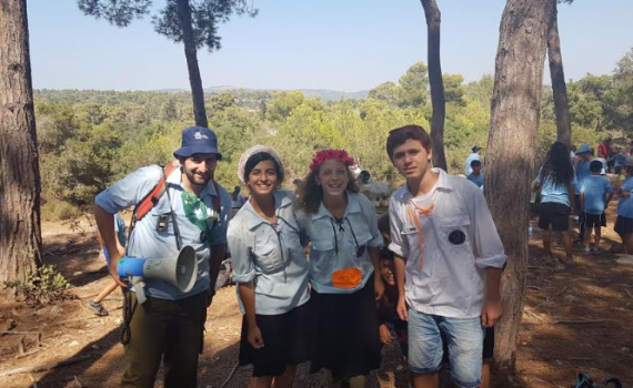 שיא במספר החניכים במחנות הקיץ של בני עקיבא