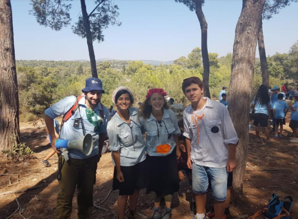 שיא במספר החניכים במחנות הקיץ של בני עקיבא