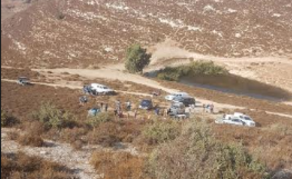 בין הזמנים: ג'יפ ובו משפחה שלמה התהפך בטיול