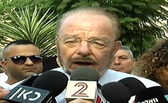 'חצופה': השאלה שהוציאה את יורם שפטל משלוותו.צפו