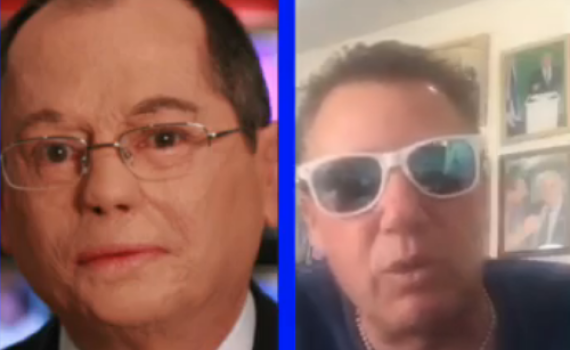 האזינו: הקומיקאי התחזה לברק ומתח את אברמוביץ'