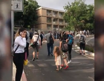 אירוע בטחוני ברחובות; הוסר החשש למטען