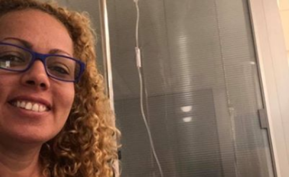 "תאחלו לי הצלחה?" וילנאי ממשיכה להלחם במחלה