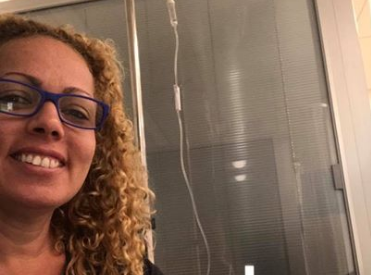 "תאחלו לי הצלחה?" וילנאי ממשיכה להלחם במחלה