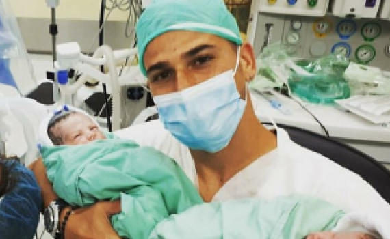 צמד כפול: למאור בוזגלו נולדו תאומים. שוב