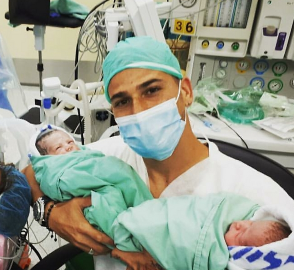 צמד כפול: למאור בוזגלו נולדו תאומים. שוב