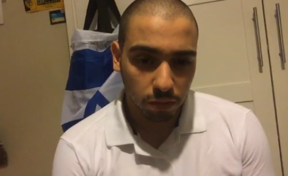 צפו • לראשונה בקולו: אלאור אזריה במסר לציבור