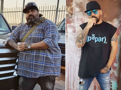 'הייתי בסכנת חיים':כך 'הצל' נראה אחרי שהשיל 40 ק"ג