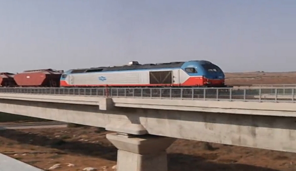 צפו:נסיעת המבחן הראשונה של הרכבת מת"א ל-י"ם