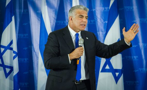 לפיד על הפגישה ברוסיה: נעימה אבל חסרת תועלת