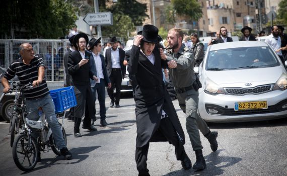 ברגע האחרון; העריק החרדי שוחרר לחג מהכלא