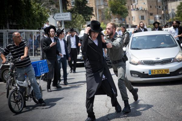 ברגע האחרון; העריק החרדי שוחרר לחג מהכלא