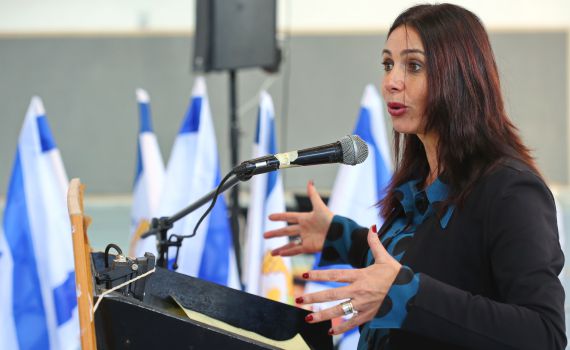 מכה לרגב: חופש הצבעה בכולנו על חוק הנאמנות בתרבות