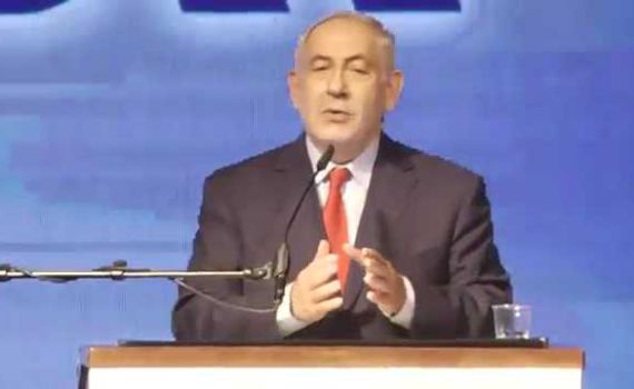 נאום נתניהו: "השמאל והתקשורת במסע ציד נגדי"
