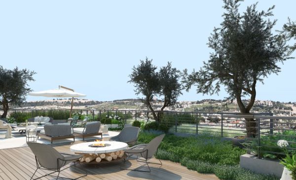 לגור במיקום הכי מרכזי בירושלים