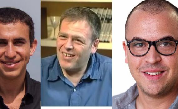 יורים בנגמ"ש: מלחמת עולם בין הכתבים הסרוגים