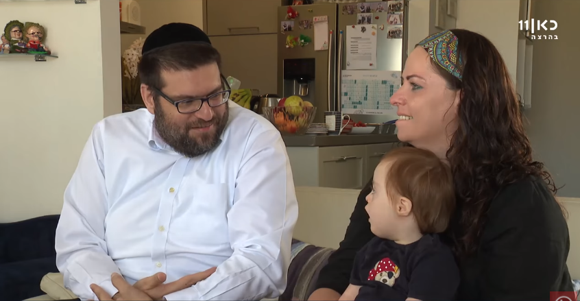 חובה צפייה: הזוג שנאבק בנטישת ילדים עם תסמונת