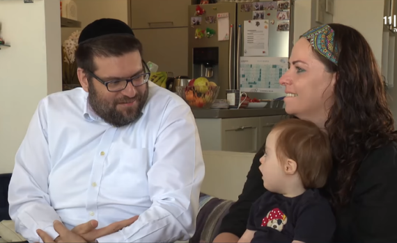חובה צפייה: הזוג שנאבק בנטישת ילדים עם תסמונת