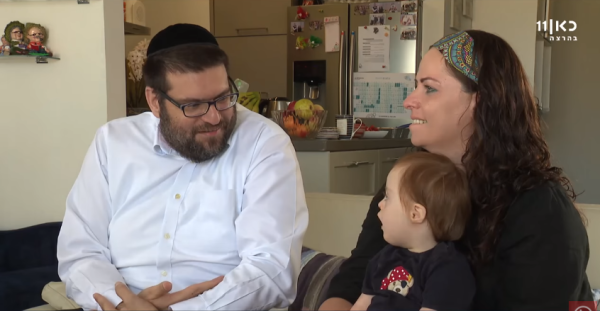 חובה צפייה: הזוג שנאבק בנטישת ילדים עם תסמונת