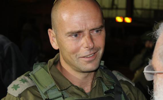 כבוד למגזר: מח"ט גולני הבא אל"מ שי קלפר