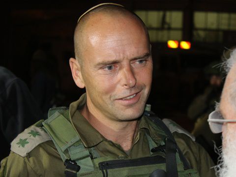 כבוד למגזר: מח"ט גולני הבא אל"מ שי קלפר