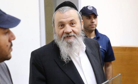 סגן ראש עיריית נתניה נעצר בחשד לקבלת שוחד